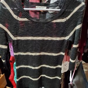 Thin Cute See Through Sweater